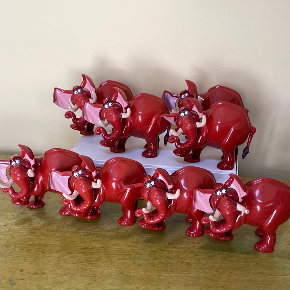DISNEY WIND UP LOT TANTOR FROM TARZAN